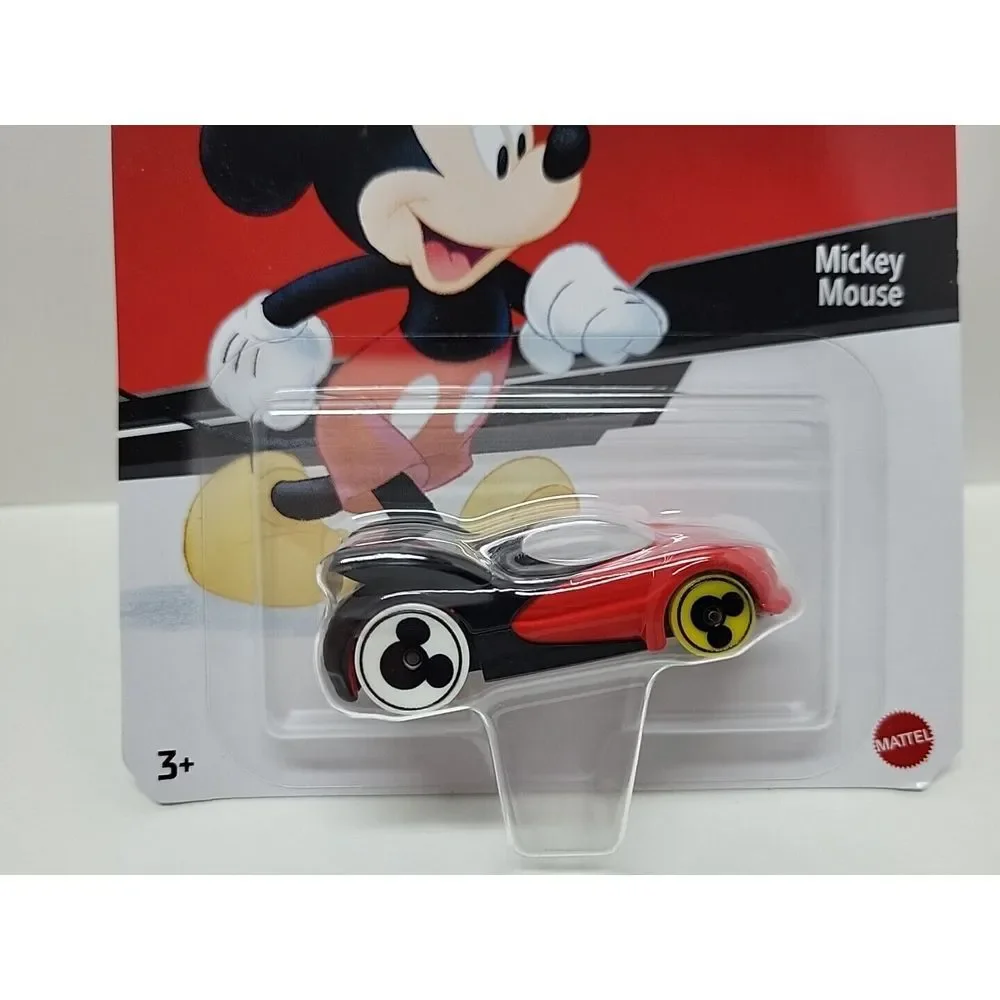 New 2020 Hot Wheels Disney Mickey Mouse Character Cars 1:64 - 3+ Toy Car Collect